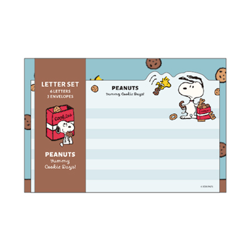 PEANUTS ダイカットレターセット PS26-18